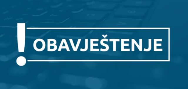 Obavjestenje
